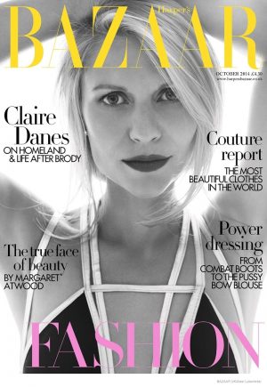 Claire Danes Covers Harper’s Bazaar UK, Talks Her 