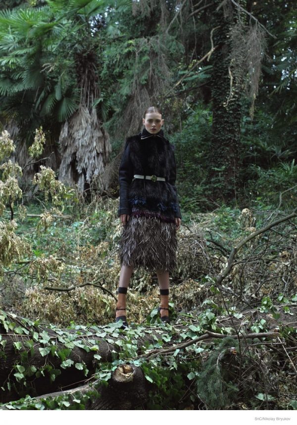 Coat Story: Tegan by Nikolay Biryukov for SnC Magazine – Fashion Gone Rogue