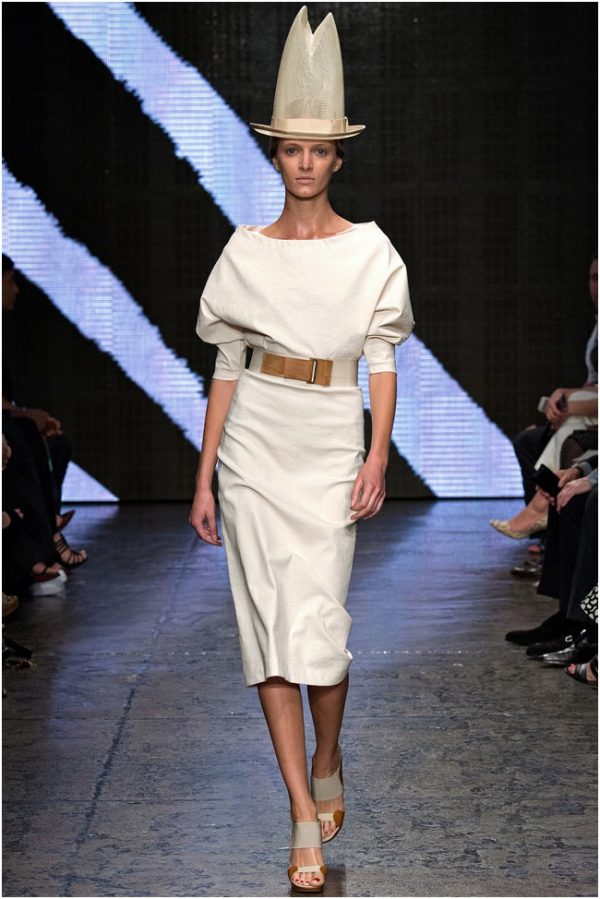 Donna Karan 2015 Spring/Summer