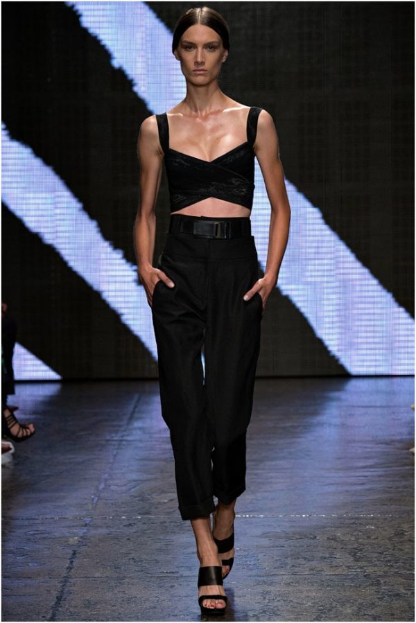 Donna Karan 2015 Spring/Summer