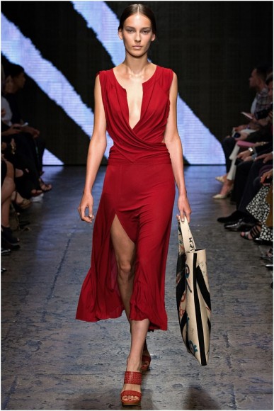 Donna Karan 2015 Spring/Summer