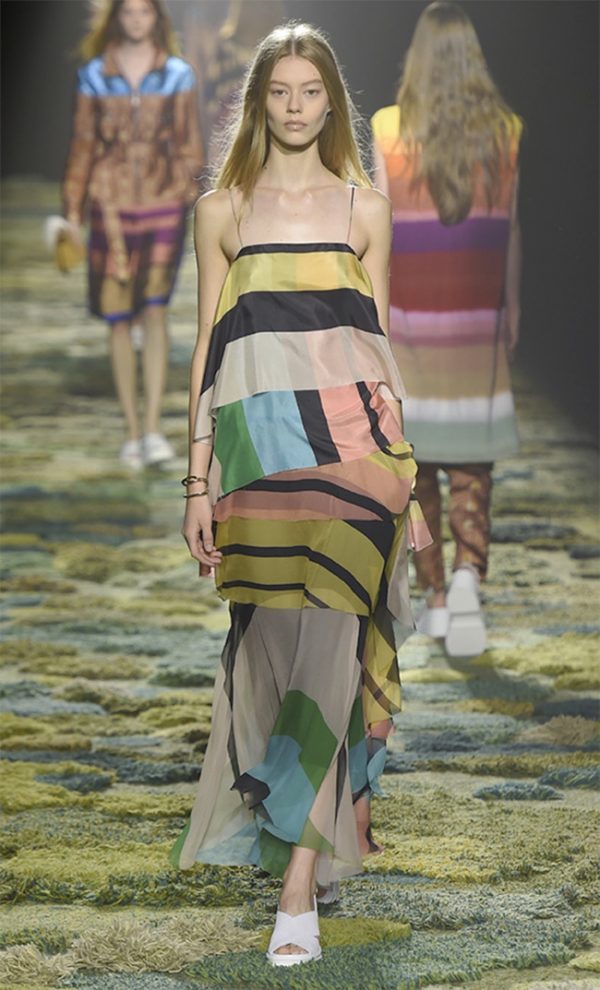 Dries Van Noten 2015 Spring/Summer