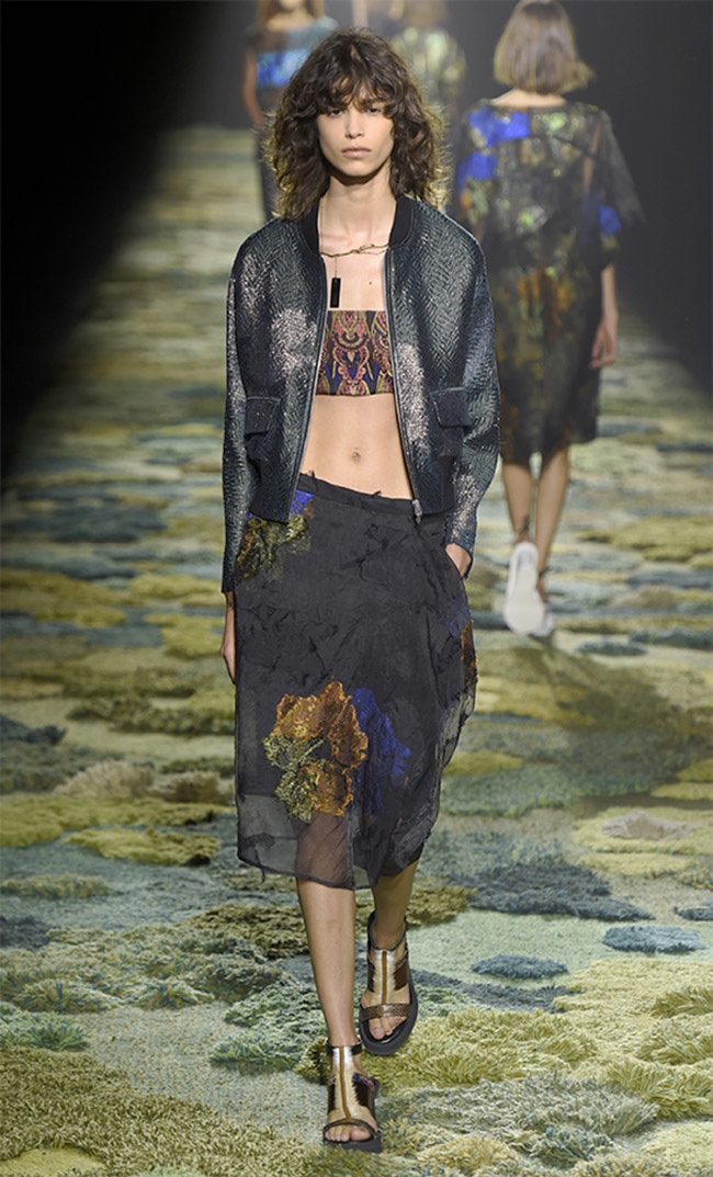 Dries Van Noten 2015 Spring/Summer | Fashion Gone Rogue