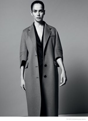 Fall Coats: Imaan & Amanda by Andrea Spotorno for The Gentlewoman ...