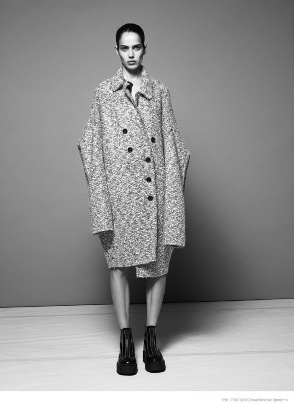 Fall Coats: Imaan & Amanda by Andrea Spotorno for The Gentlewoman ...