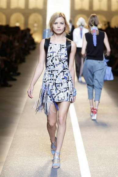 Fendi 2015 Spring/Summer