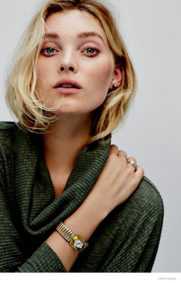 Elsa Hosk Wears Free People’s Fall Looks for September Lookbook ...