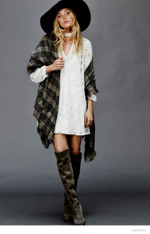 Elsa Hosk Wears Free People’s Fall Looks for September Lookbook ...