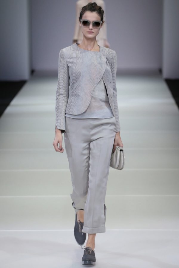 Giorgio Armani 2015 Spring/Summer