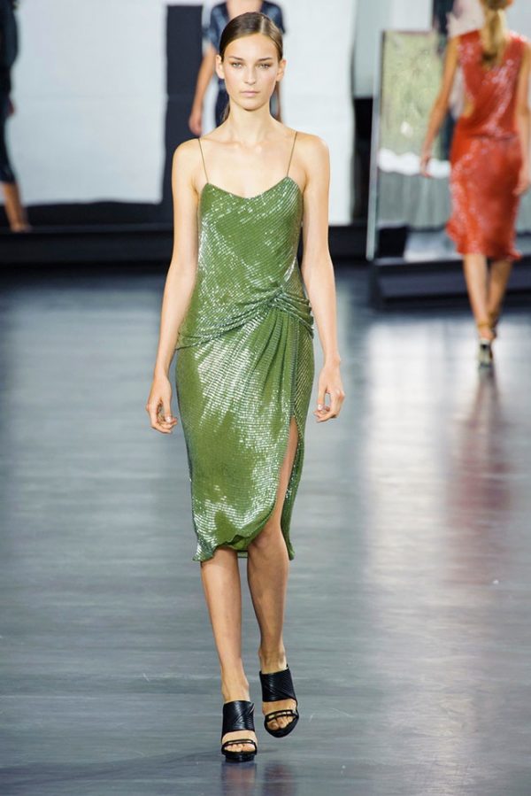 New York Fashion Week Spring/Summer 2015 Day 2 Recap | Monique ...