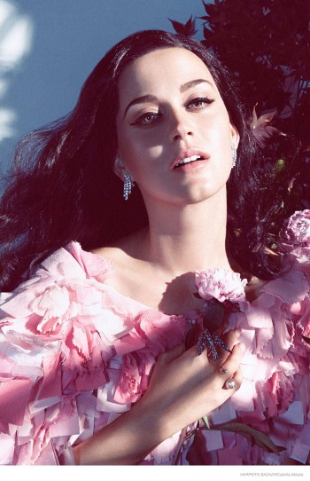 Katy Perry Stars in Harper’s Bazaar, Opens Up About Failed ...