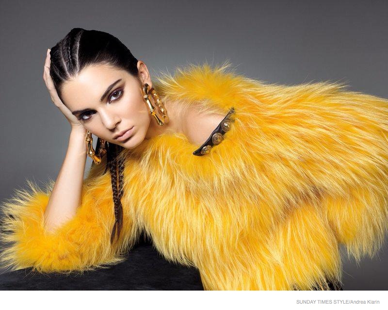 Kendall Jenner Wows in Balmain Fall for Sunday Times Style Shoot | Fashion Rogue