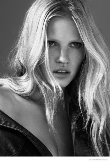 See Lara Stone's Steamy Calvin Klein Jeans & Underwear Films – Fashion ...