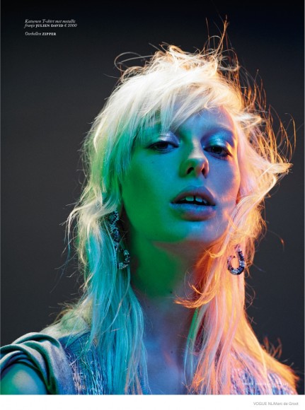 Lili Sumner in Standout Style for Vogue Netherlands by Marc de Groot ...