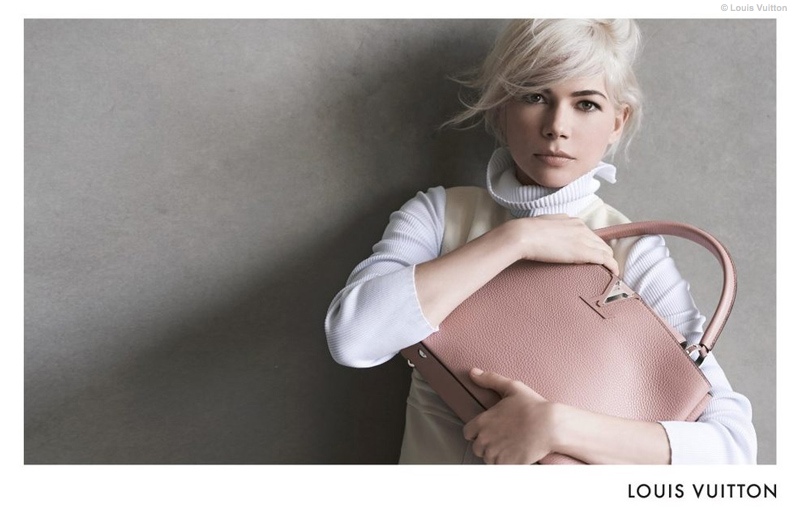 Michelle Williams Stars with Capucines Bag in Third Louis Vuitton