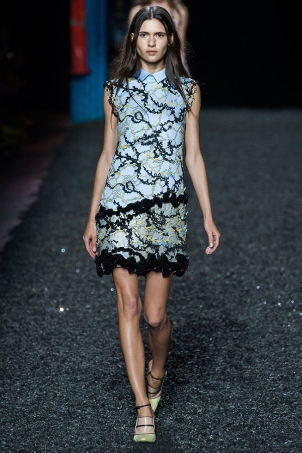 Mary Katrantzou 2015 Spring/Summer