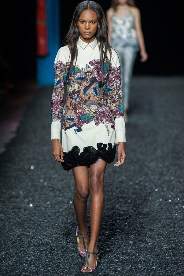 Mary Katrantzou 2015 Spring/Summer