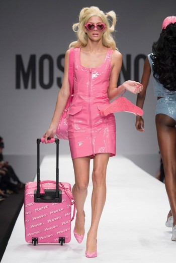 moschino barbie collection dress