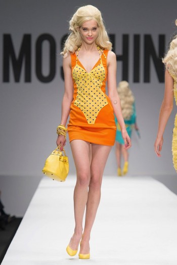 Moschino barbie dress + belt by kimdahee from Patreon