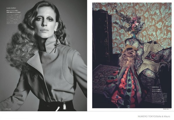 Natasa Vojnovic Takes on Autumn Styles for Numero Toyko by Sofia ...