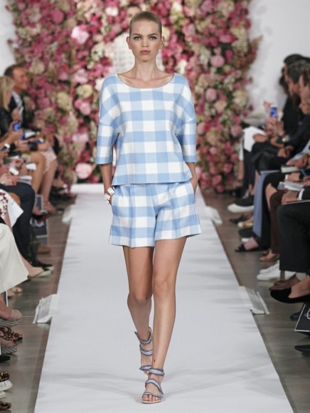 Oscar de la Renta 2015 Spring/Summer