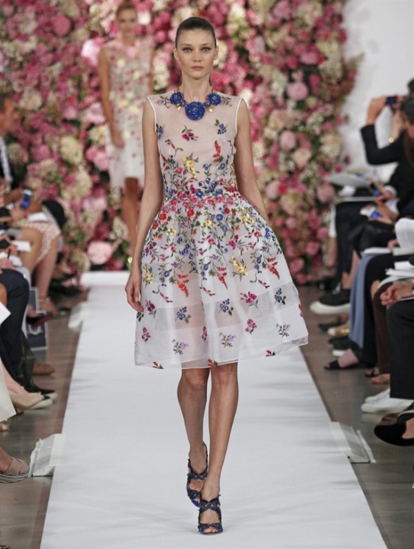 Oscar de la Renta 2015 Spring/Summer | Fashion Gone Rogue