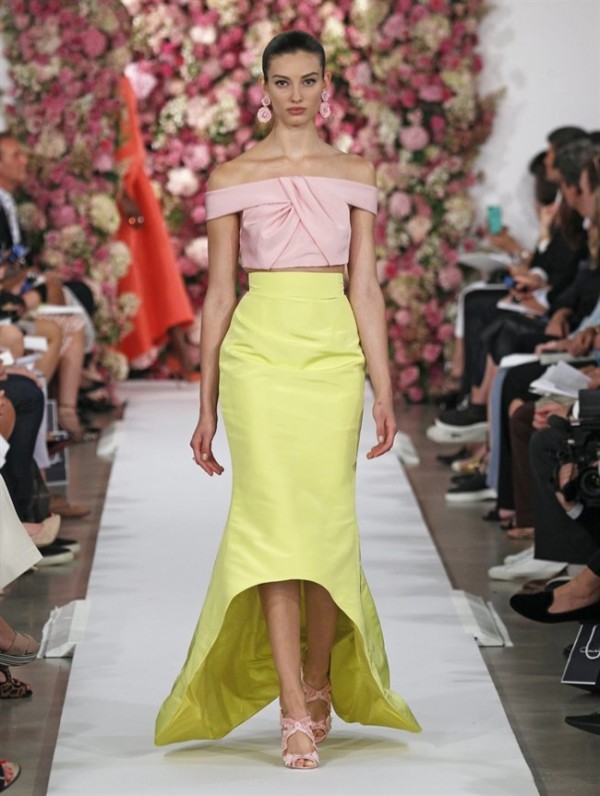 Oscar de la Renta 2015 Spring/Summer | Fashion Gone Rogue