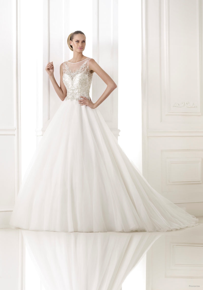 Pronovias 2015 Crystal Collection Wedding Dresses