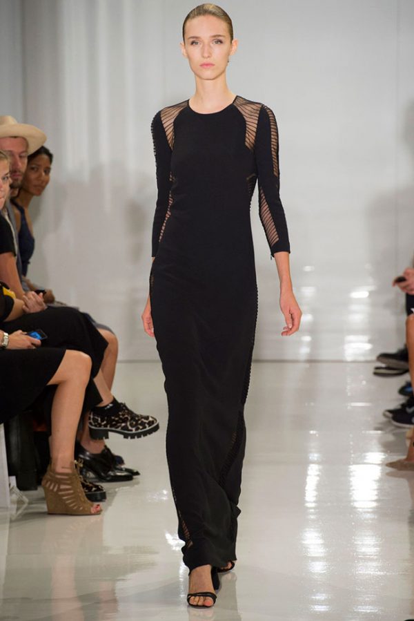 Lacoste, Herve Leger, Prabal Gurung: New York Fashion Week Spring 2015