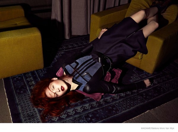 Lena Lounges in the Fall Collections for Madame by Stefano Moro Van Wyk ...