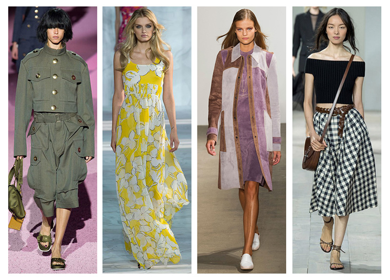 Top 20 trends for Spring/Summer 2015
