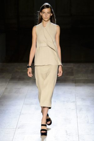 Victoria Beckham 2015 Spring/Summer