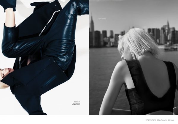 Alexander Wang x H&M in L'Officiel Mexico Shoot by Sevda Albers ...