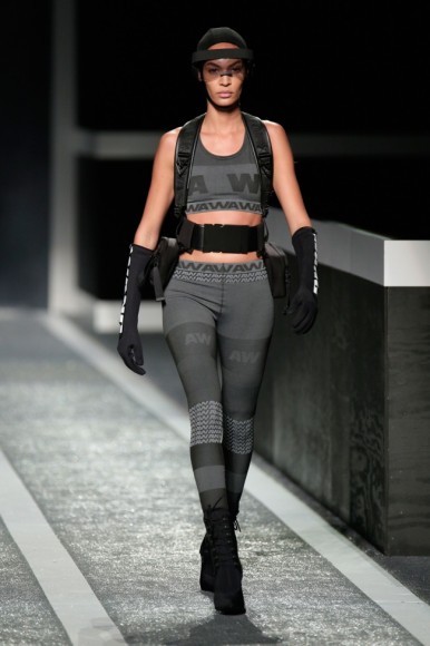 Alexander Wang for H&M Runway Show Photos