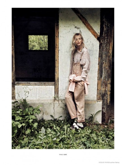 Anja Rubik Gets Cozy in Autumn Knitwear Looks for Vogue Paris by ...