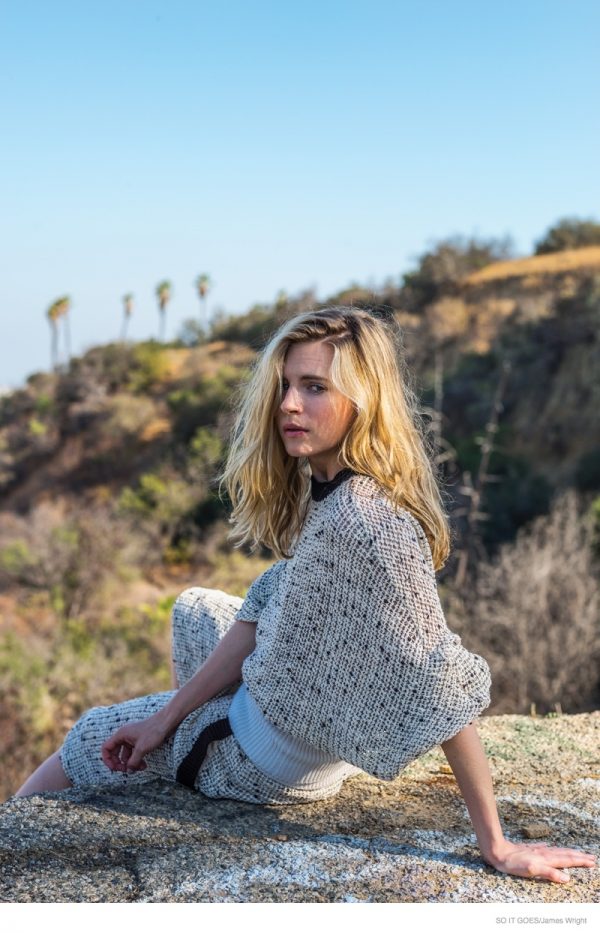 Brit Marling Gets Her Closeup for So It Goes #4 Cover Shoot – Fashion ...