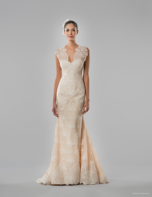 Carolina Herrera Bridal Fall 2015 Wedding Dresses | Fashion Gone Rogue