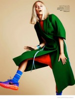 Tosca Dekker Wears Colorful Fall Fashion for Marie Claire Netherlands ...