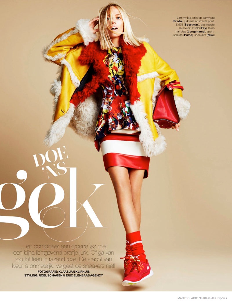 Tosca Dekker Wears Colorful Fall Fashion for Marie Claire Netherlands –  Fashion Gone Rogue