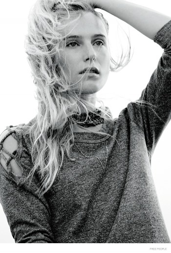 Dree Hemingway Stars in Free People’s October 2014 Catalogue – Fashion ...