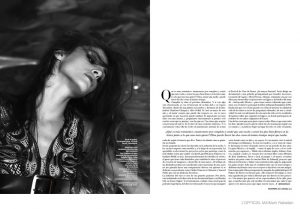 Elisa Sednaoui Wears Seductive Looks for L’Officiel Mexico Shoot ...