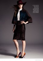 Angelika Kocheva in Fall Looks by Matallana for Glamour Mexico ...