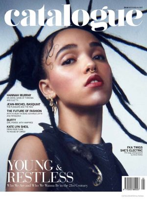 FKA Twigs Stars in Catalogue Magazine August 2014 Cover Shoot – Fashion ...