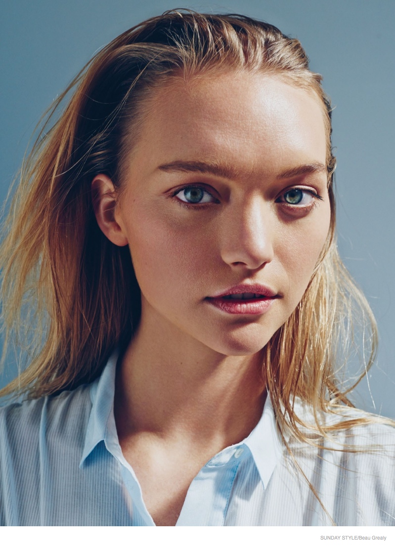 Gemma Ward Is A Vision In Photo Shoot For Sunday Style October 2014 Fashion Gone Rogue