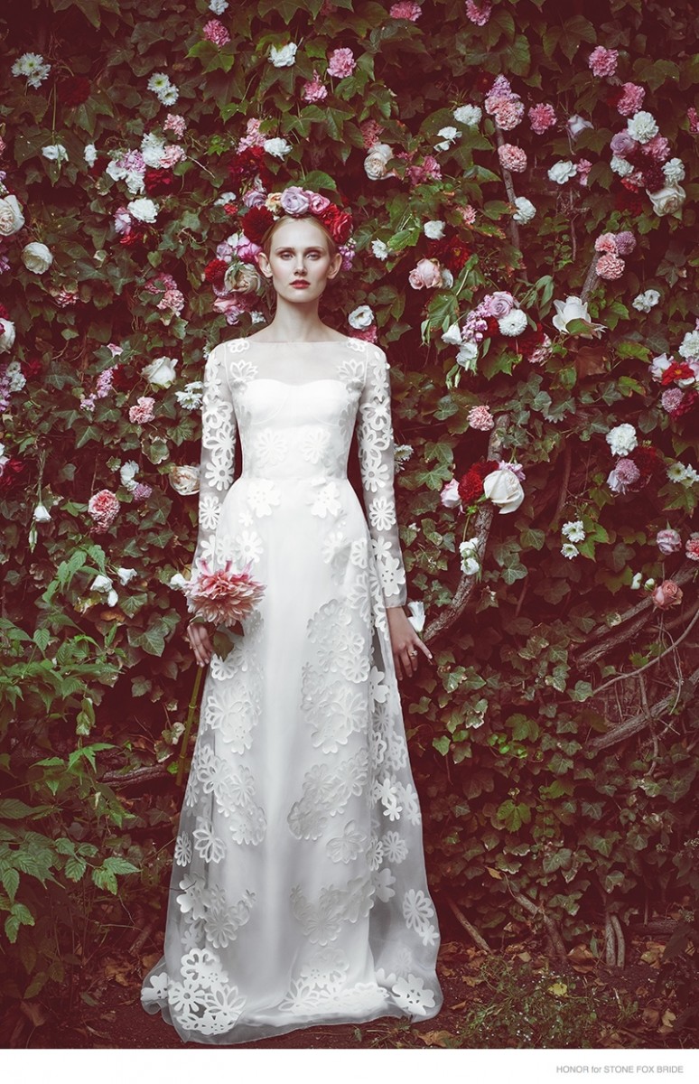 Floral Wedding Dresses For The Dreamy Spring Bride