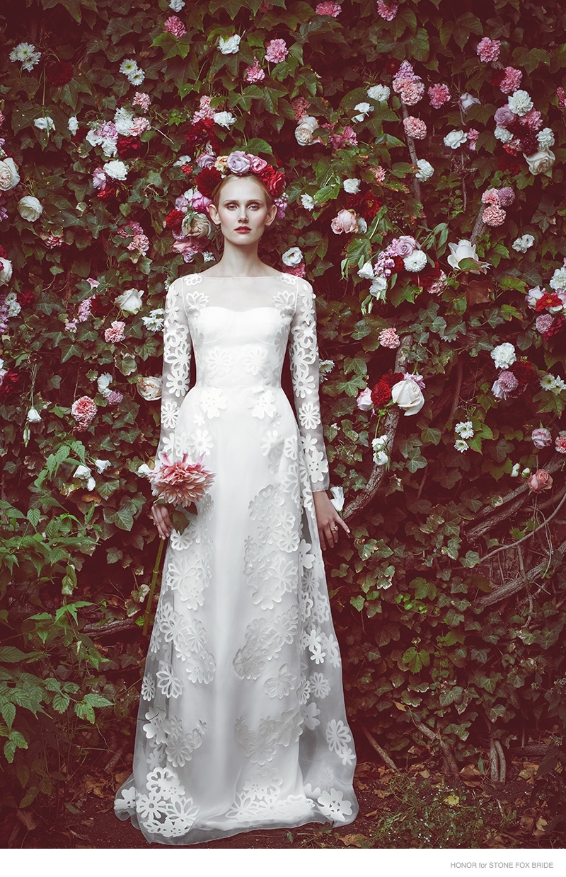 Honor for Stone Fox Bride 2015 Spring Wedding Dresses