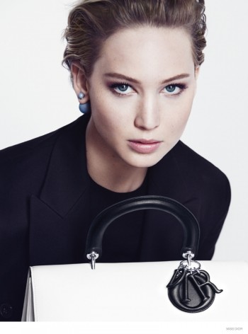 More Photos of Jennifer Lawrence's New Miss Dior Ads Revealed – Fashion ...