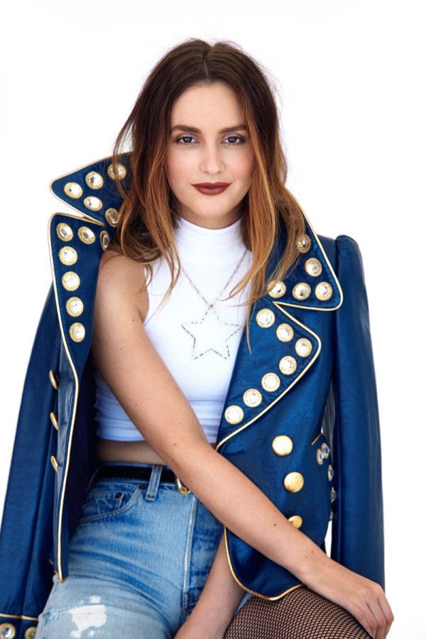 Leighton Meester Lands Nylon Magazine November 2014 Cover – Fashion ...