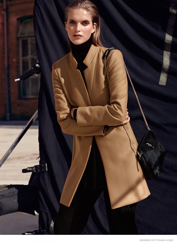 Mirte Maas in Urban Style for Massimo Dutti by Hunter & Gatti – Fashion ...