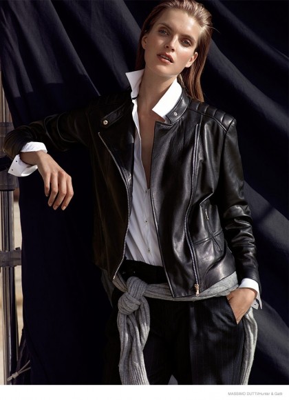 Mirte Maas in Urban Style for Massimo Dutti by Hunter & Gatti – Fashion ...